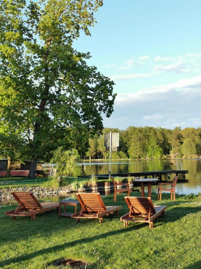 Schöne 3Zimmer Ferienwohnung direkt am Baalensee Fürstenberg-Havel Exterior foto