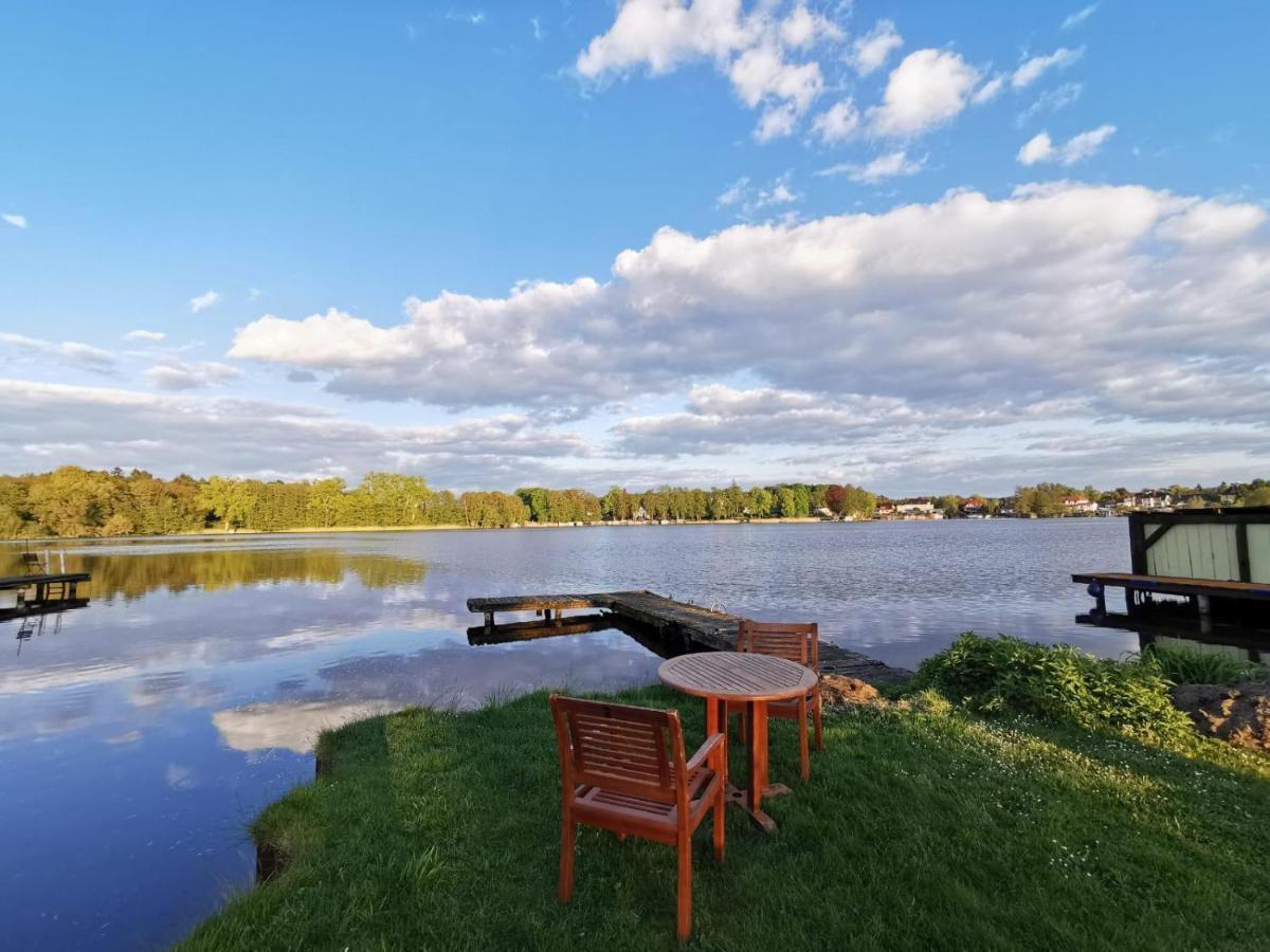 Schöne 3Zimmer Ferienwohnung direkt am Baalensee Fürstenberg-Havel Exterior foto