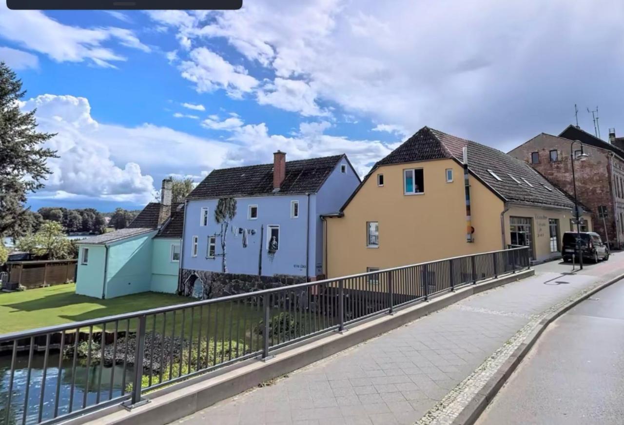 Schöne 3Zimmer Ferienwohnung direkt am Baalensee Fürstenberg-Havel Exterior foto