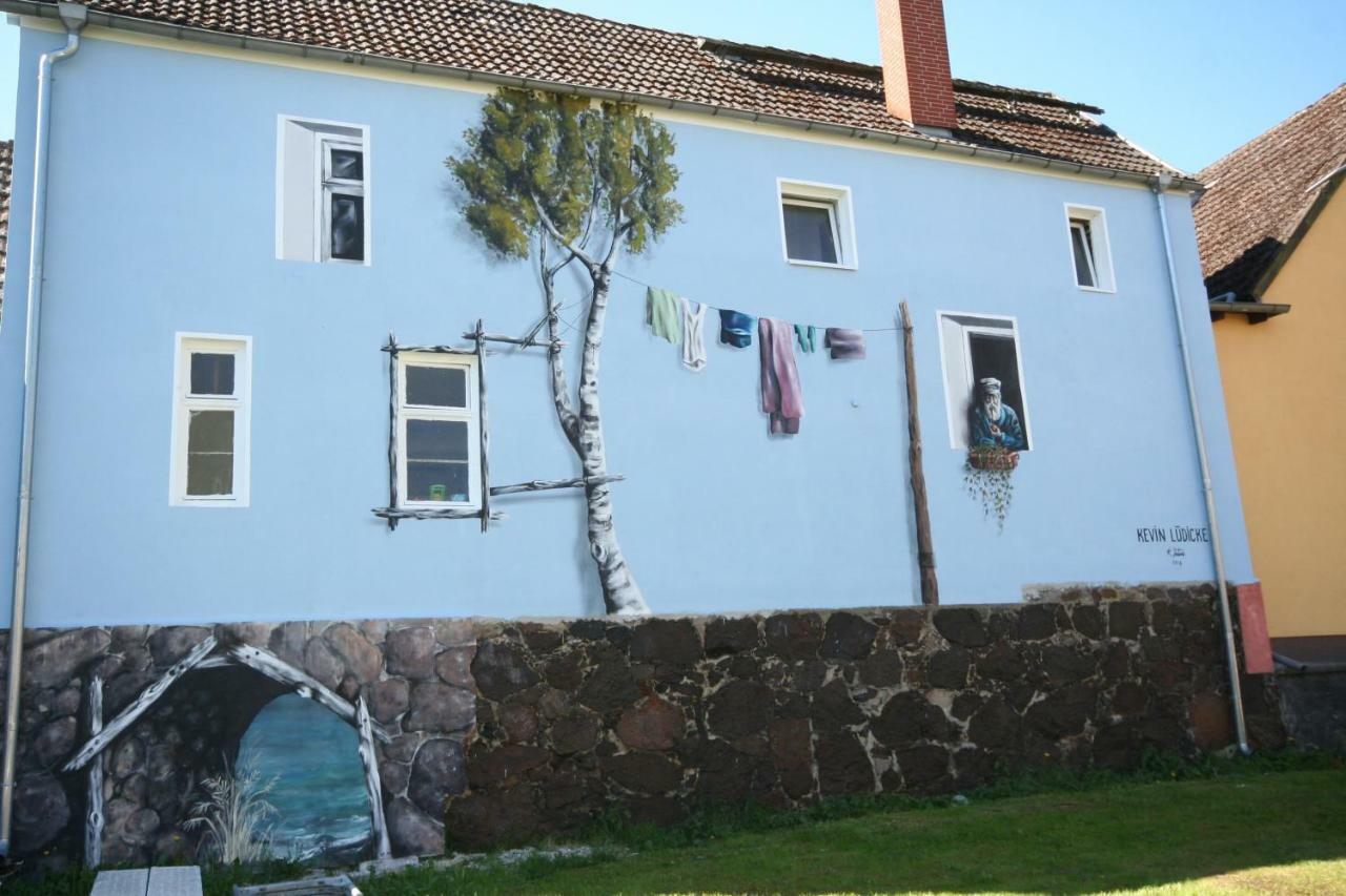 Schöne 3Zimmer Ferienwohnung direkt am Baalensee Fürstenberg-Havel Exterior foto