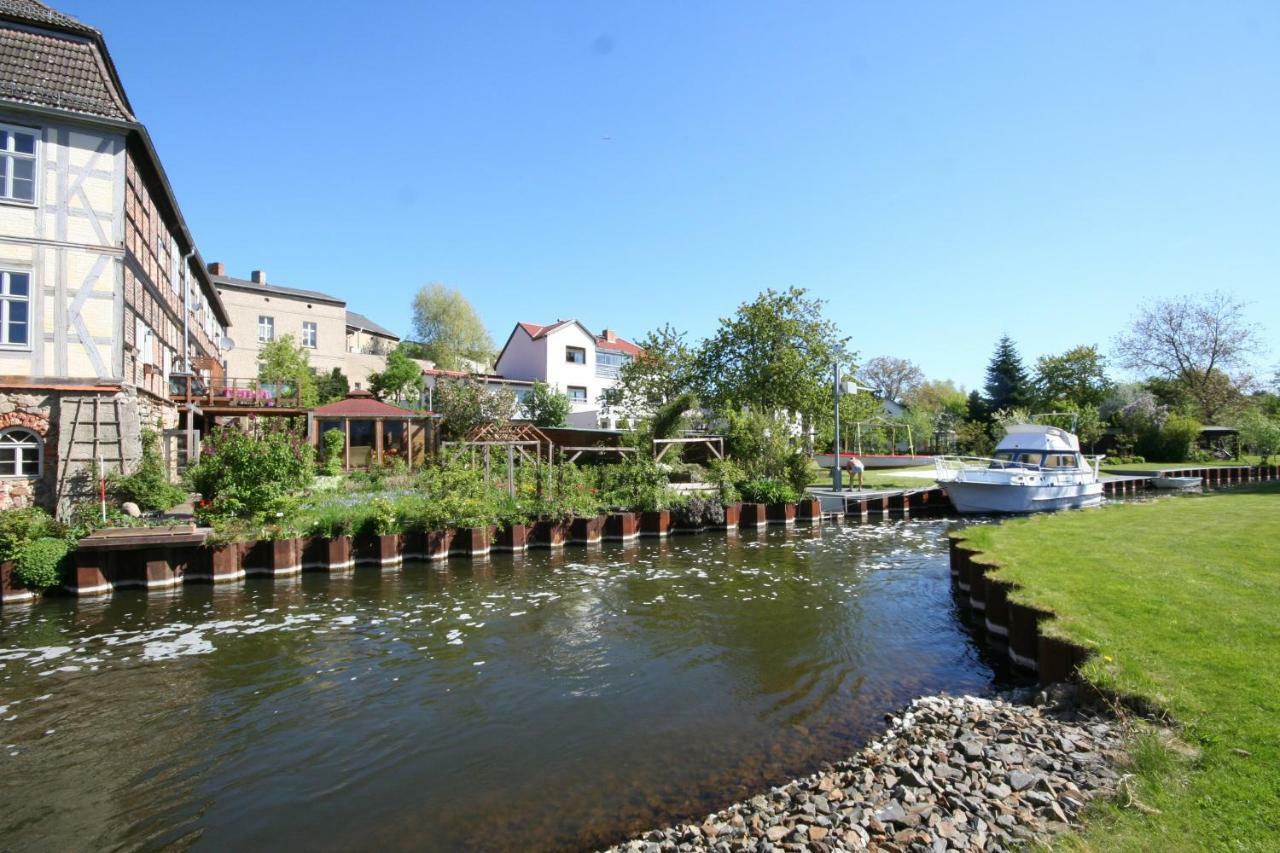 Schöne 3Zimmer Ferienwohnung direkt am Baalensee Fürstenberg-Havel Exterior foto