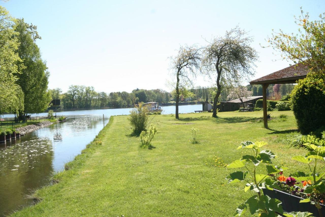 Schöne 3Zimmer Ferienwohnung direkt am Baalensee Fürstenberg-Havel Exterior foto