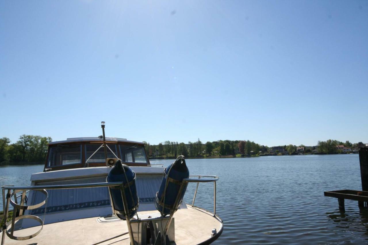 Schöne 3Zimmer Ferienwohnung direkt am Baalensee Fürstenberg-Havel Exterior foto