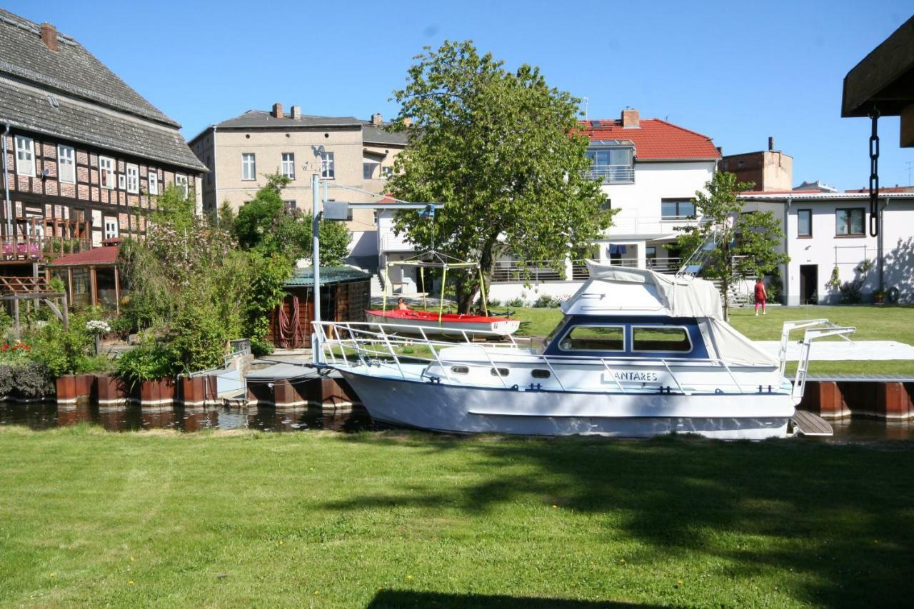 Schöne 3Zimmer Ferienwohnung direkt am Baalensee Fürstenberg-Havel Exterior foto