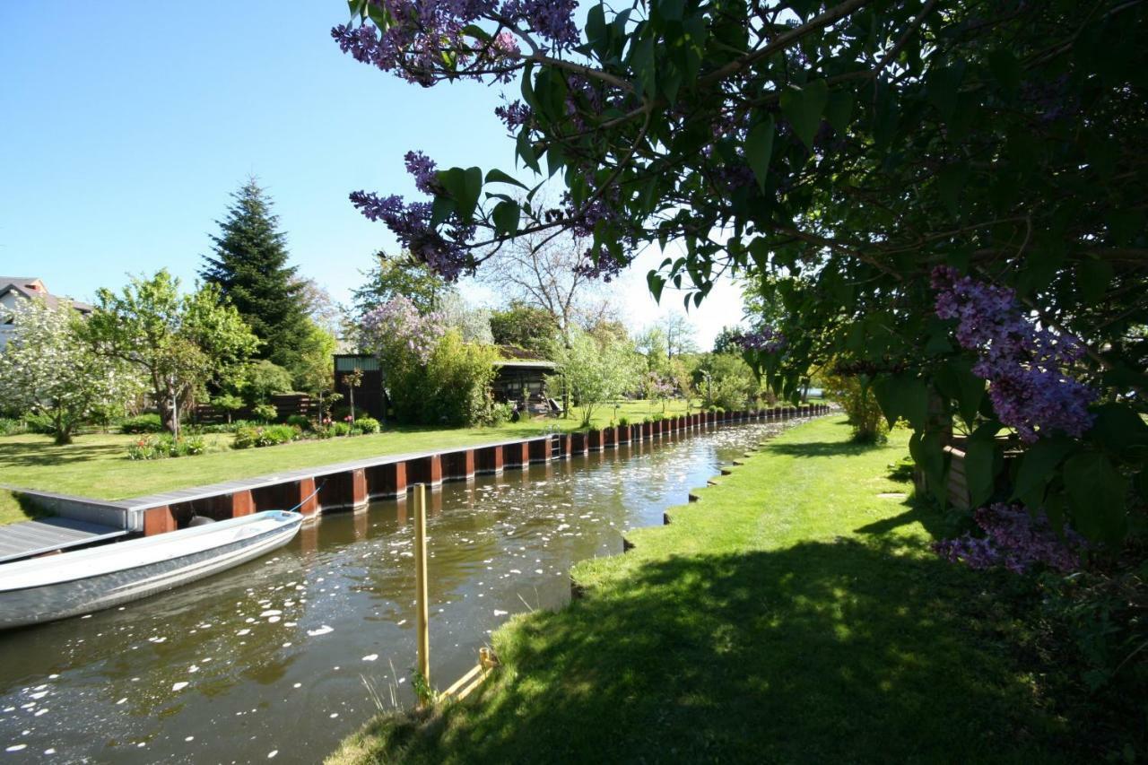 Schöne 3Zimmer Ferienwohnung direkt am Baalensee Fürstenberg-Havel Exterior foto