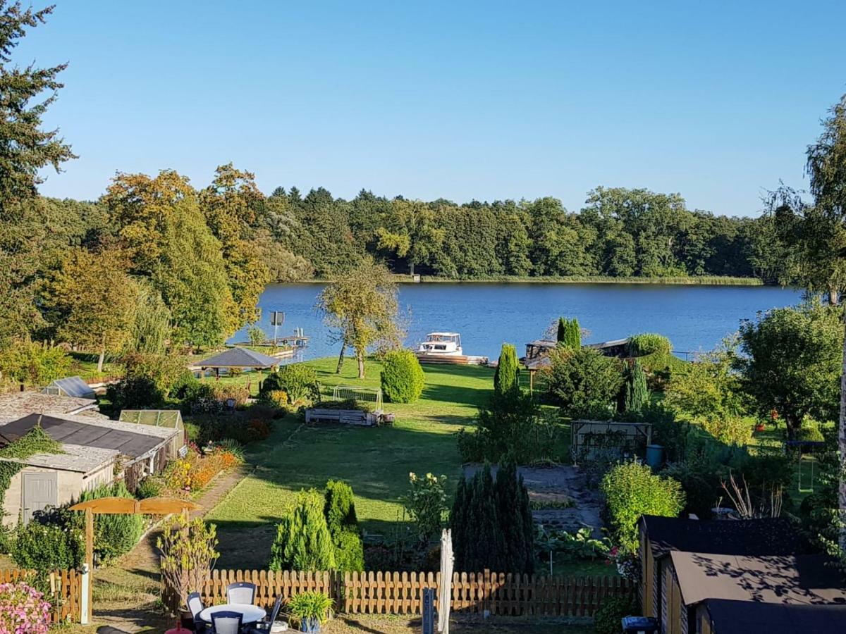 Schöne 3Zimmer Ferienwohnung direkt am Baalensee Fürstenberg-Havel Exterior foto