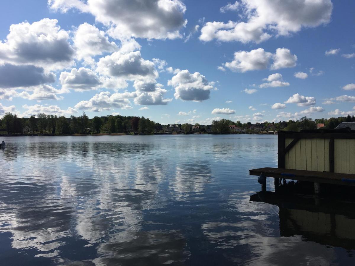 Schöne 3Zimmer Ferienwohnung direkt am Baalensee Fürstenberg-Havel Exterior foto